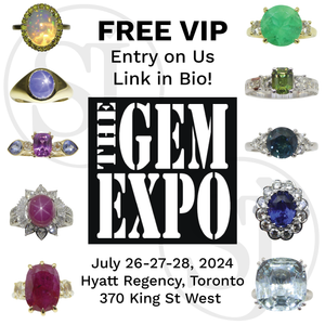 Discover the Beauty of Gemstones at the Gem Expo: Free VIP Entry from Skyjems