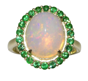 Opal Jewelry Care: Preserving the Enchanting Fire of a Unique Gemstone