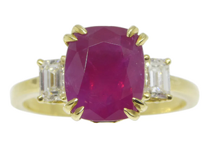 Ruby Jewelry Care: Tips for Timeless Beauty