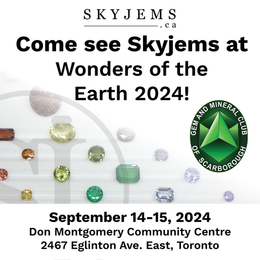 Visit Us at Wonders of the Earth 2024!