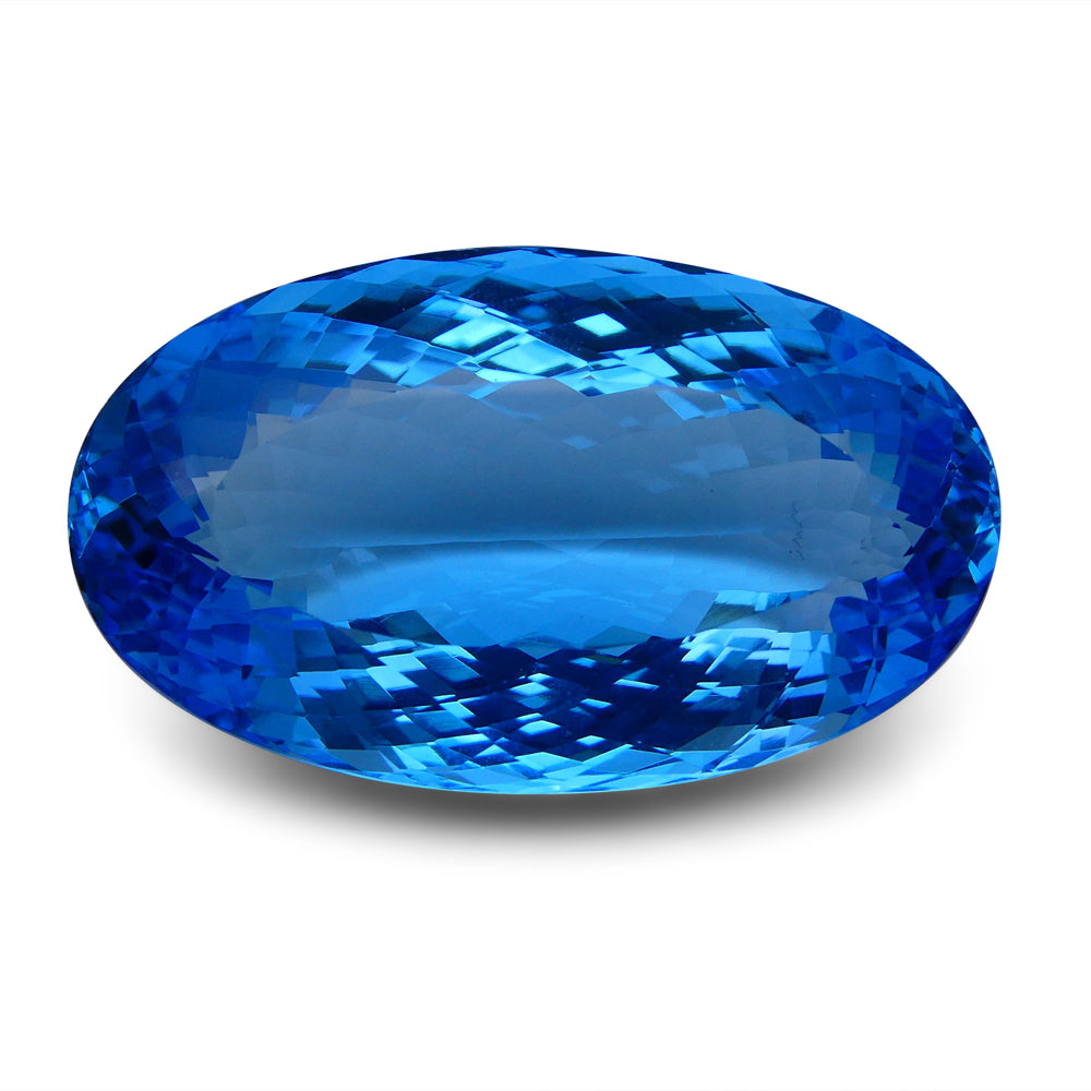 Swiss Blue Topaz — Skyjems, Toronto