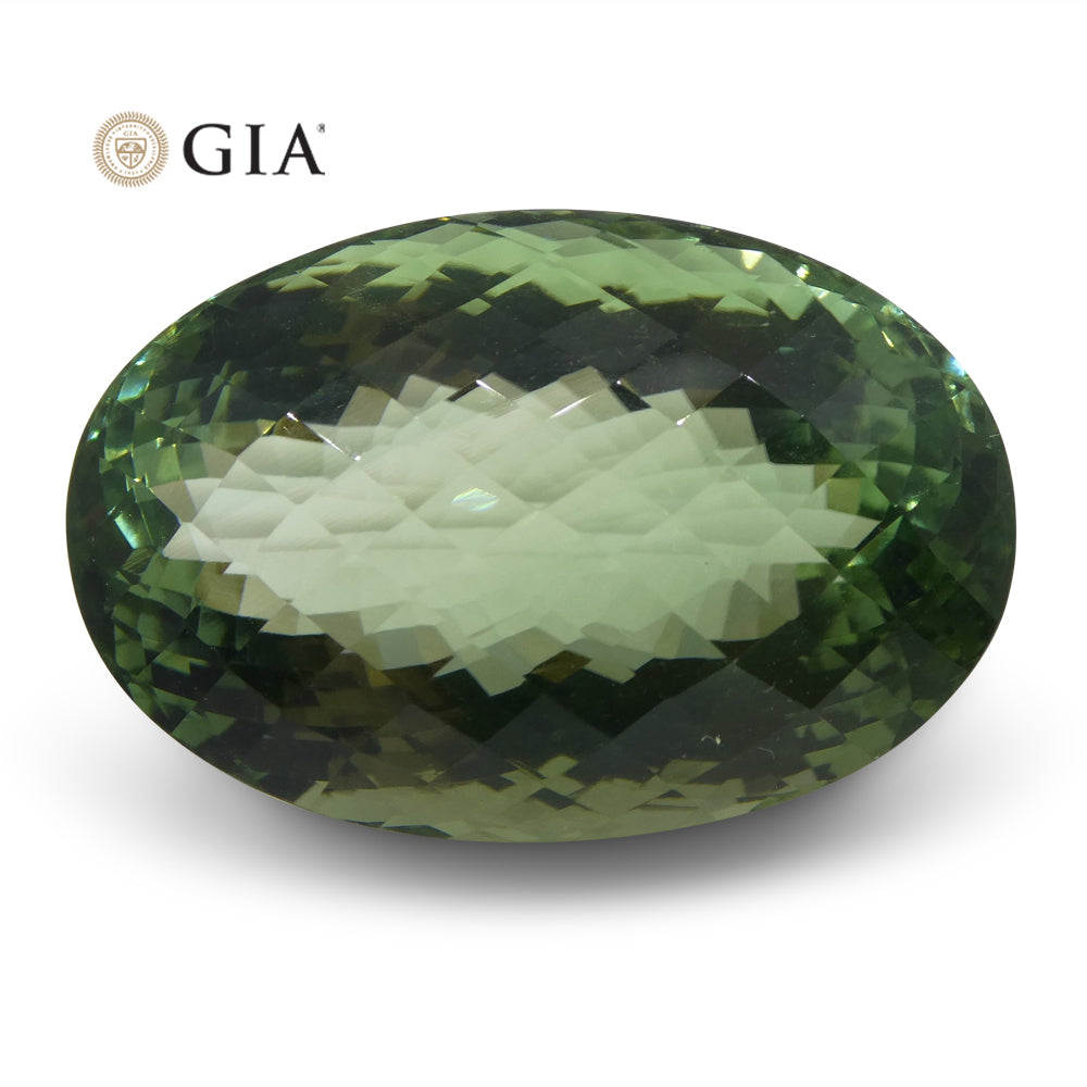 Prasiolite (Green Amethyst) — Skyjems, Toronto