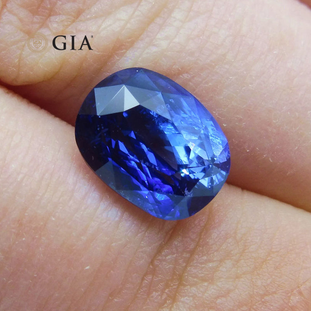 Unheated Sapphire — Skyjems, Toronto