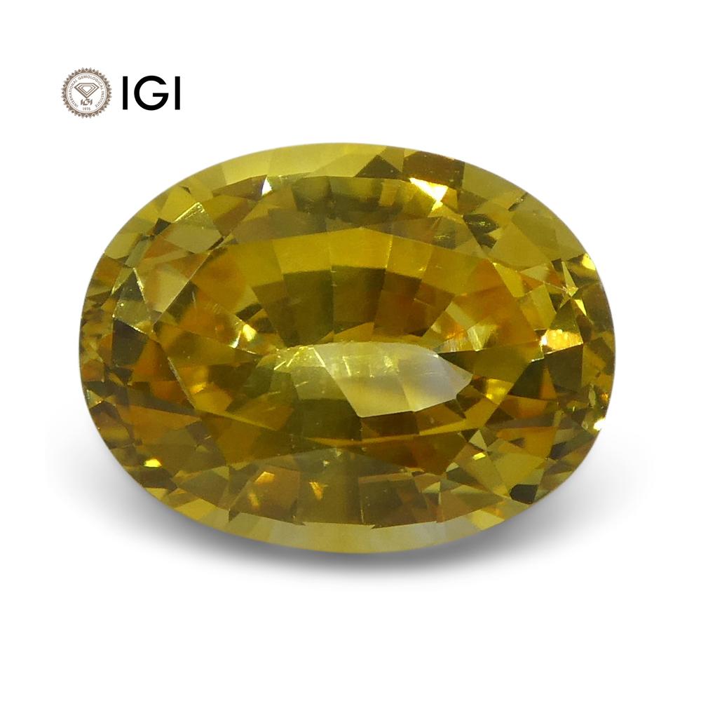 YELLOW SAPPHIRE — Skyjems, Toronto