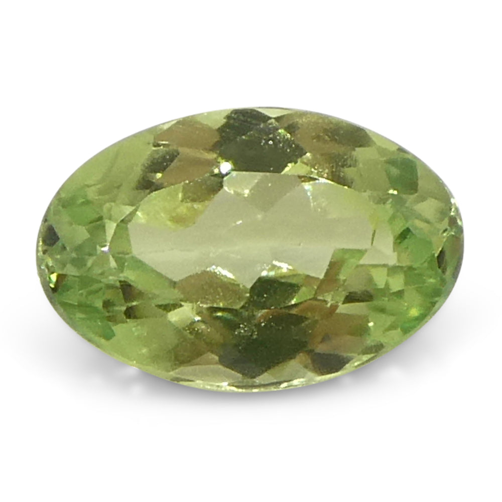 Alexandrite 0.44 cts 5.66 x 3.83 x 2.47 mm Oval Slightly Yellowish Green changing to Greyish Purple  $620