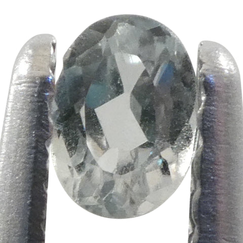 0.22ct Oval Yellowish Green to Greyish Purple Alexandrite from Brazil, Unheated