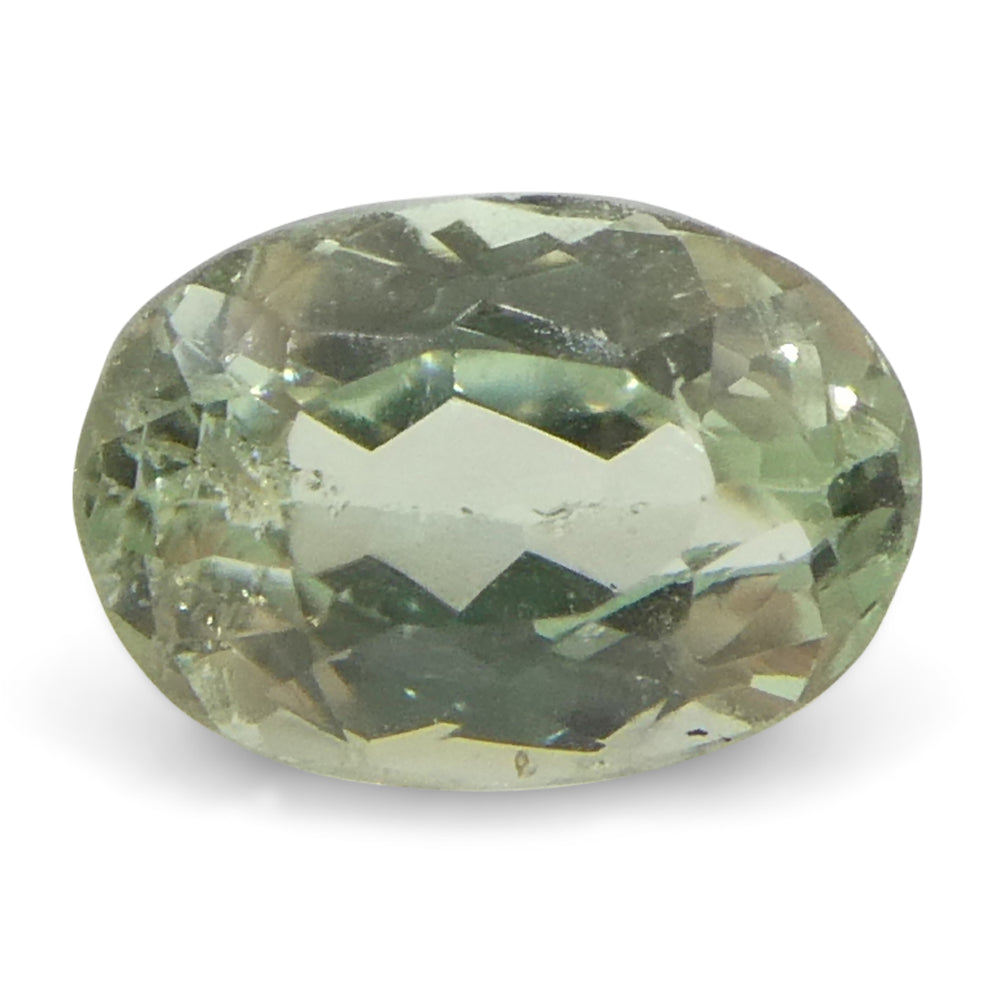 Alexandrite 0.24 cts 4.26 x 2.98 x 2.28 mm Oval Very Slightly Yellowish Green changing to Greyish Purple  $340