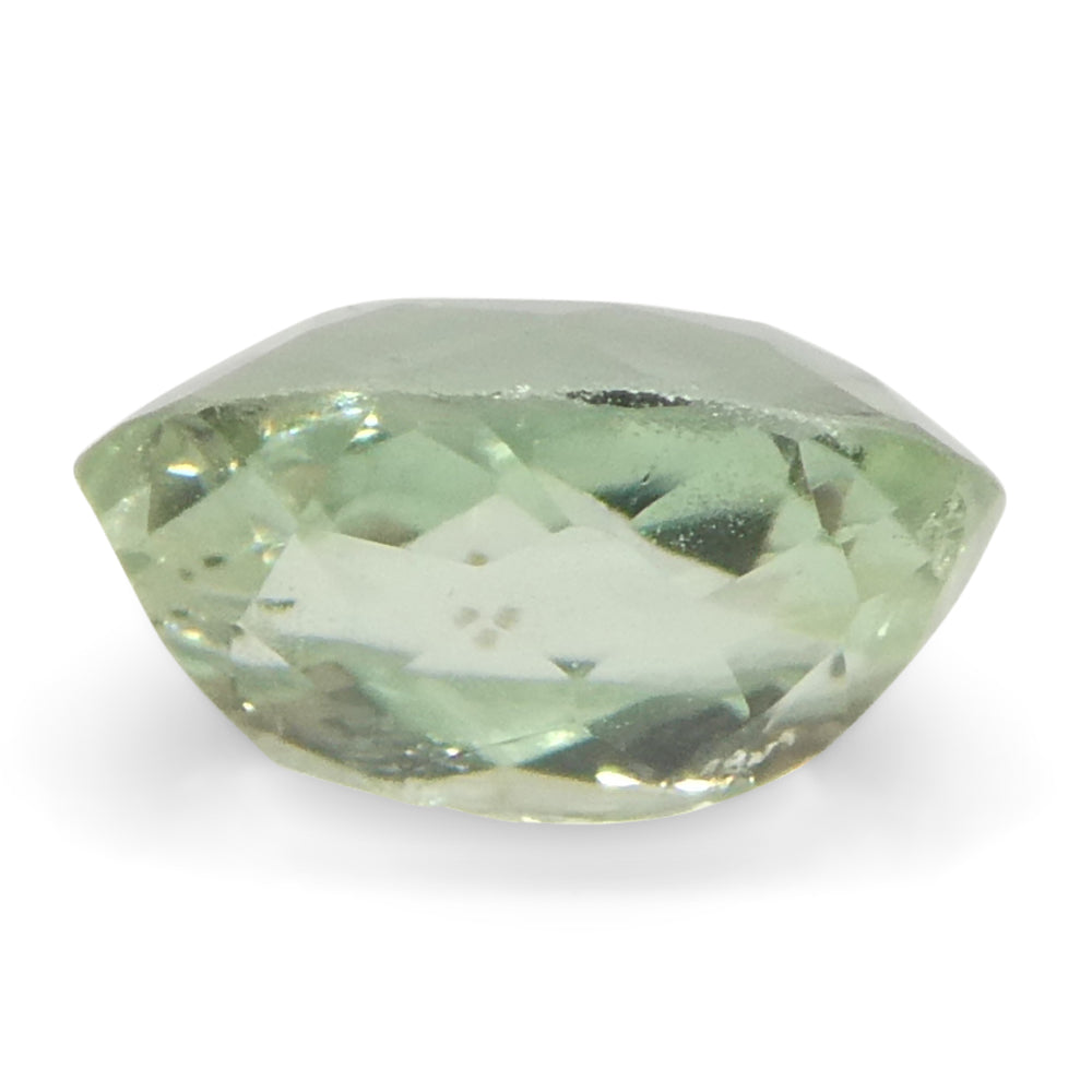 0.24ct Oval Yellowish Green to Greyish Purple Alexandrite from Brazil, Unheated - Skyjems Wholesale Gemstones