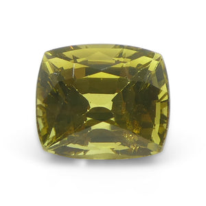 2.03ct Rectangular Cushion Yellow Chrysoberyl from Brazil - Skyjems Wholesale Gemstones