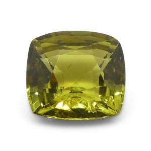 1.53ct Rectangular Cushion Yellow Chrysoberyl from Brazil - Skyjems Wholesale Gemstones