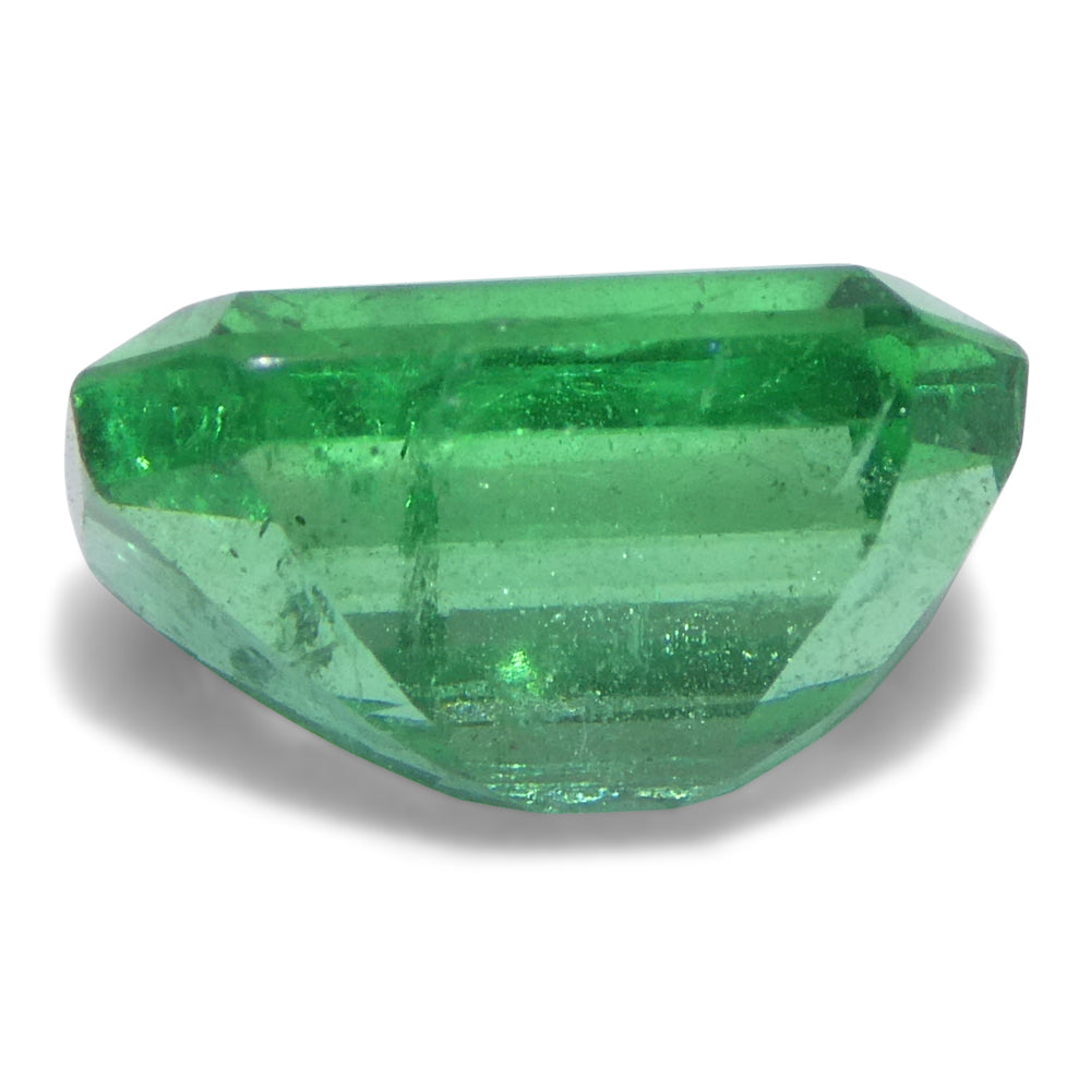 2.19ct Octagonal/Emerald Cut Green Emerald from Zambia - Skyjems Wholesale Gemstones