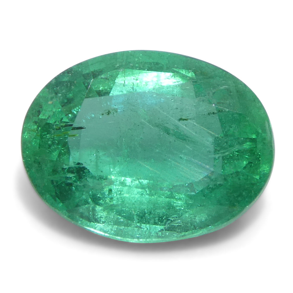 Emerald 1.73 cts 9.11 x 6.92 x 4.21 mm Oval Green  $3120