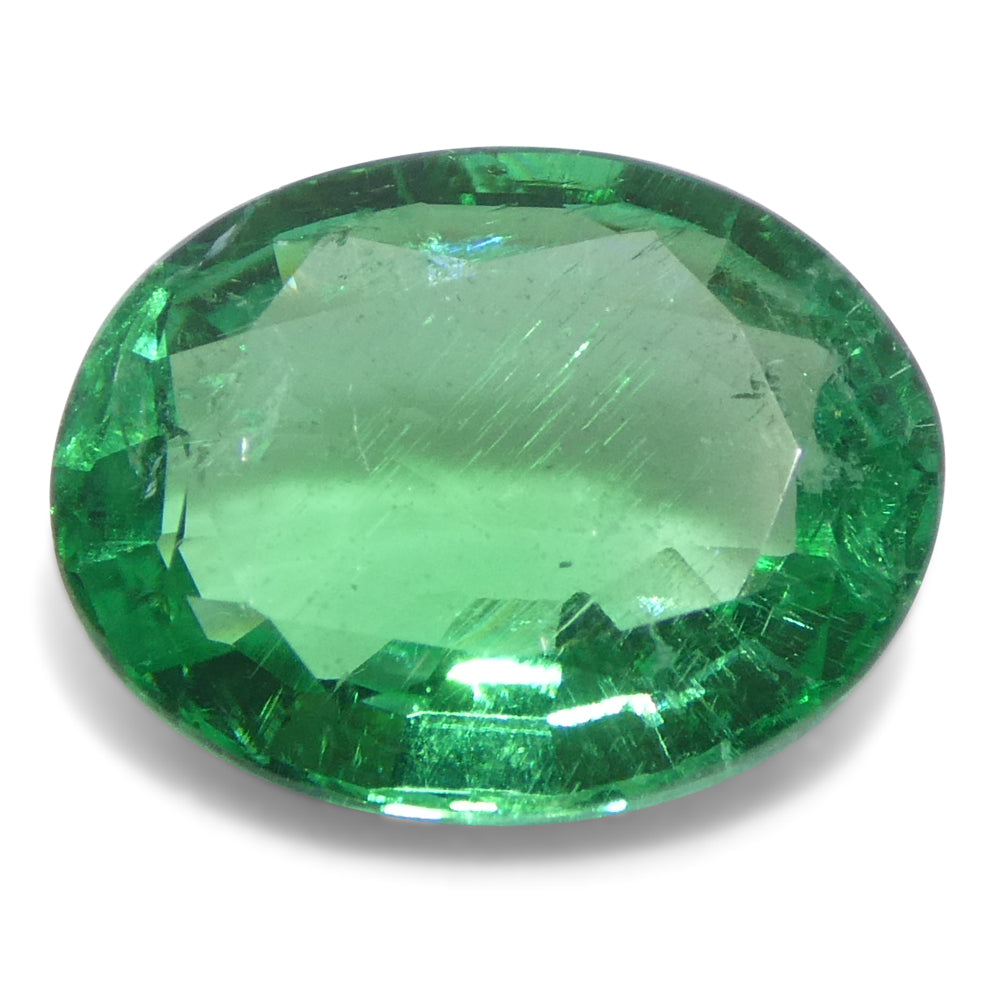Emerald 2.07 cts 10.04 x 7.87 x 4.07 mm Oval Green  $2490