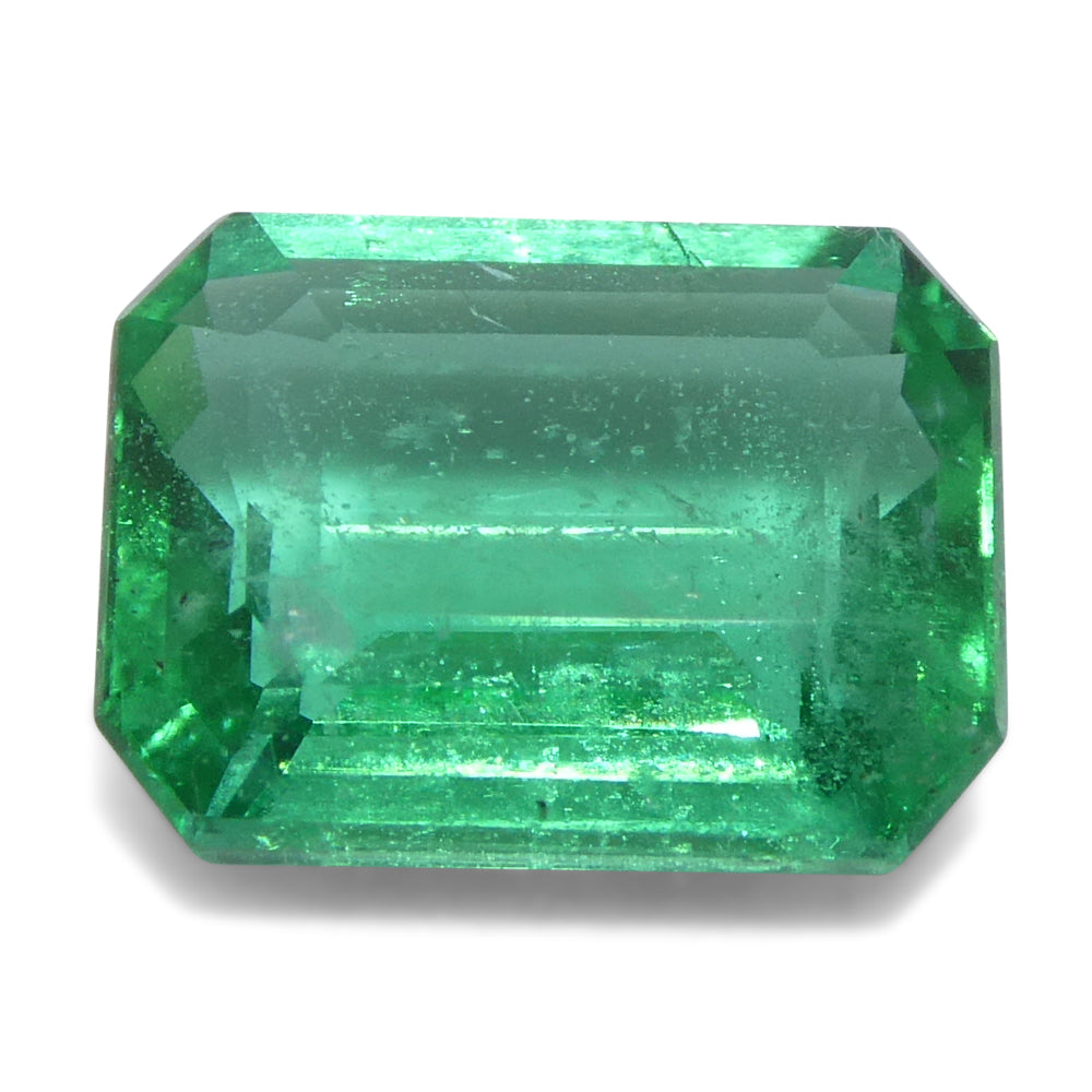 Emerald 2.37 cts 9.52 x 7.44 x 4.05 mm Octagonal/Emerald Cut Green  $2850