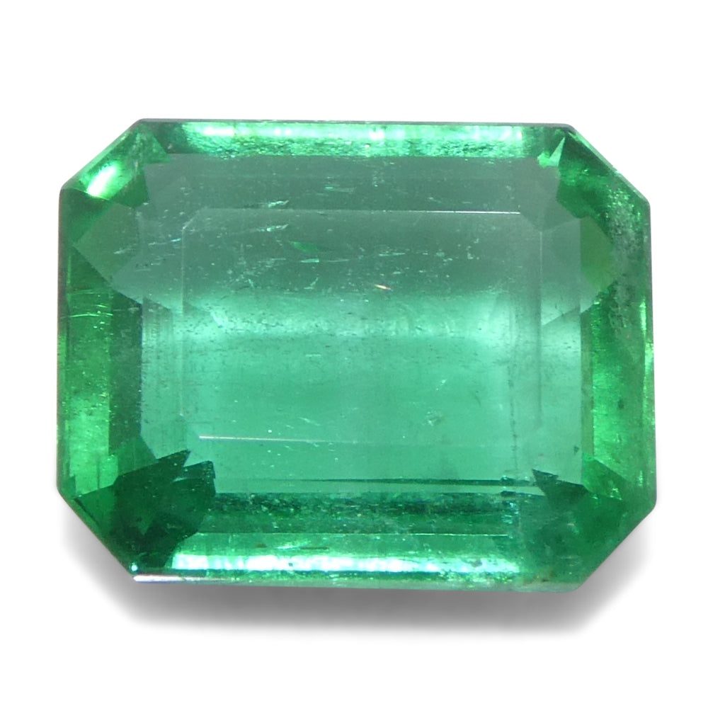 Emerald 2.24 cts 9.04 x 7.39 x 3.94 mm Octagonal/Emerald Cut Green  $3590