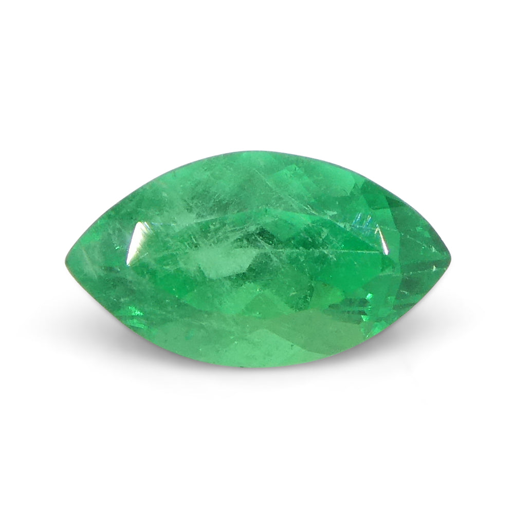 1.01ct Marquise Green Emerald from Colombia - Skyjems Wholesale Gemstones