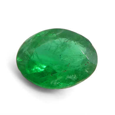 Emerald 1.08 cts 8.05 x 6.03 x 3.87 mm Oval Green  $870
