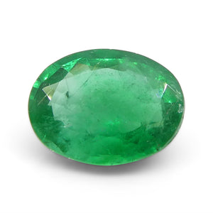 Emerald 1.11 cts 7.83 x 6.04 x 3.75 mm Oval Green  $890
