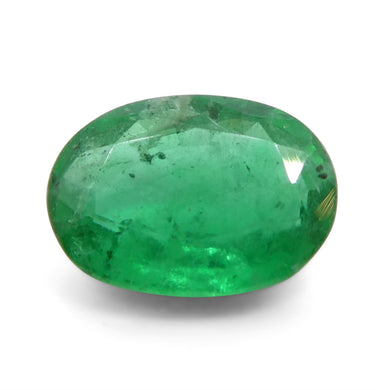 Emerald 1.06 cts 8.07 x 5.87 x 3.30 mm Oval Green  $850