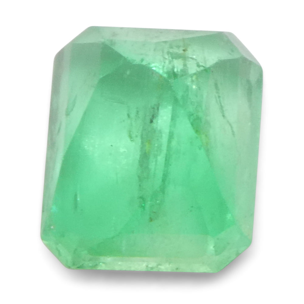 1.47ct Octagonal/Emerald Cut Green Emerald from Colombia - Skyjems Wholesale Gemstones