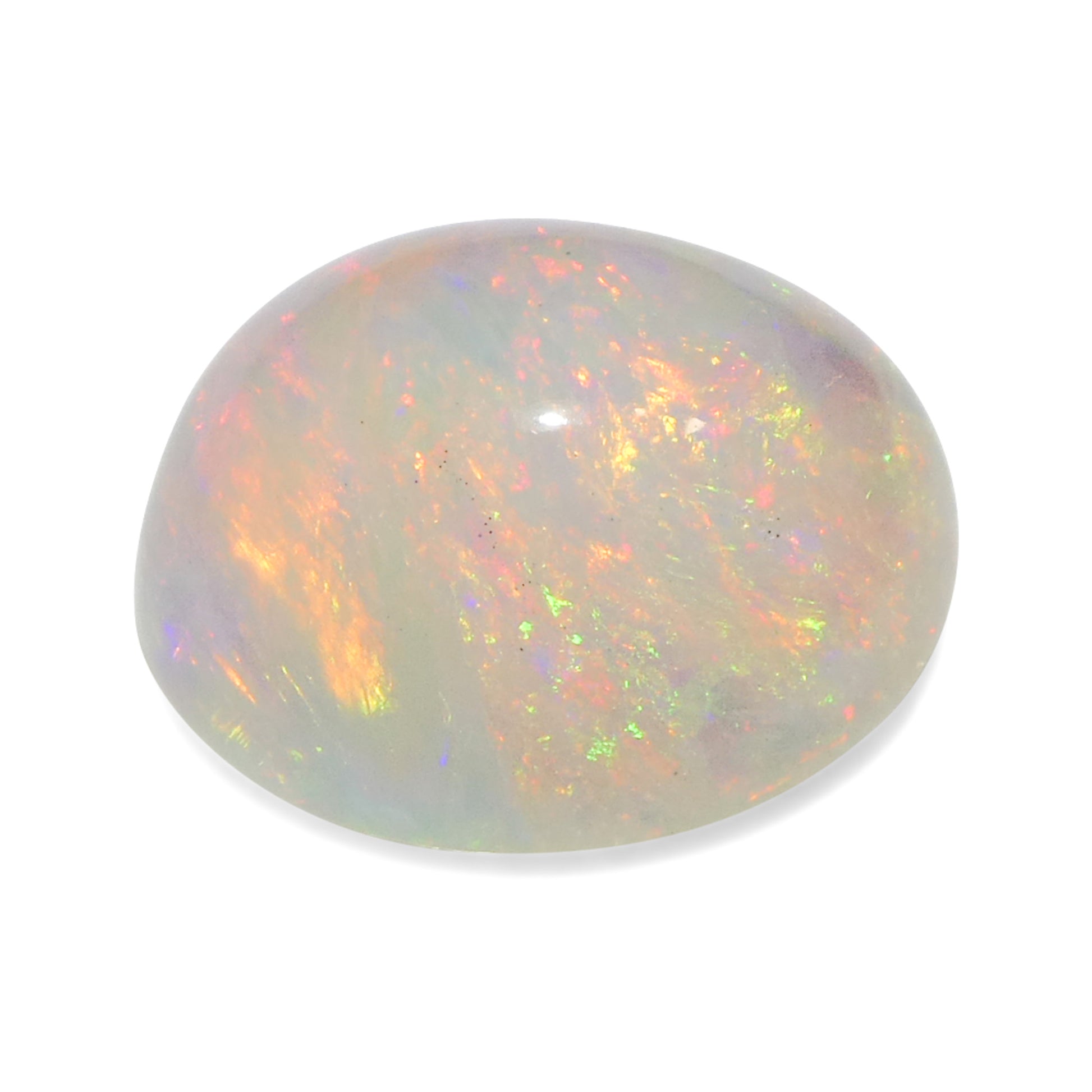 Opal 3.34 cts 11.91 x 9.92 x 6.58 mm Oval White  $840