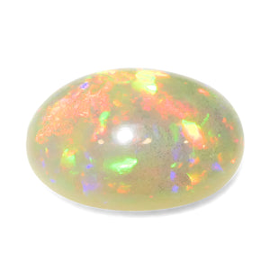 Opal 2.87 cts 13.11 x 10.00 x 4.85 mm Oval White  $720