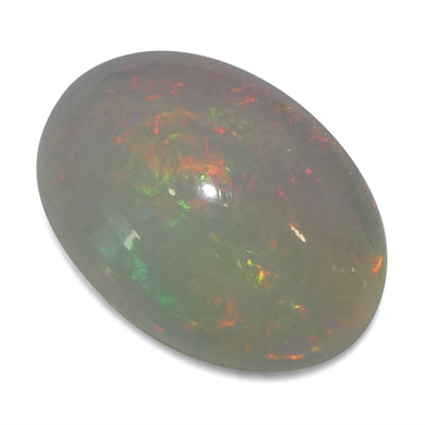 Opal 3.48 cts 13.91 x 9.96 x 5.66 mm  Oval White  $870