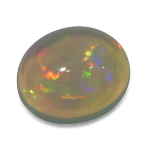Opal 3.82 cts 12.19 x 10.18 x 6.03 mm Oval White  $960