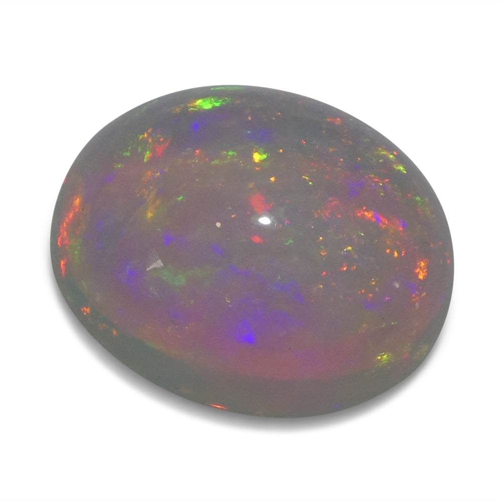 Opal 3.15 cts 12.03 x 9.94 x 5.92 mm Oval White  $790