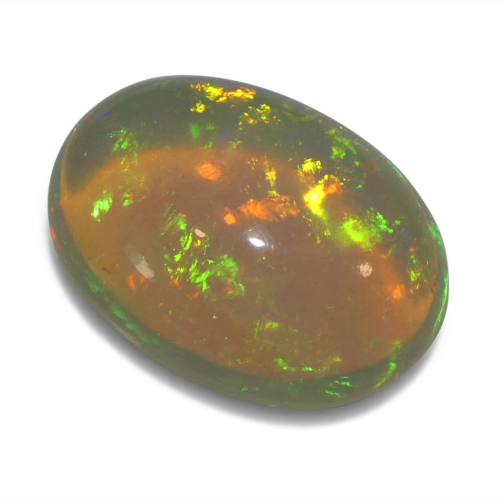 Opal 4.29 cts 14.13 x 10.19 x 6.55 mm Oval White  $650