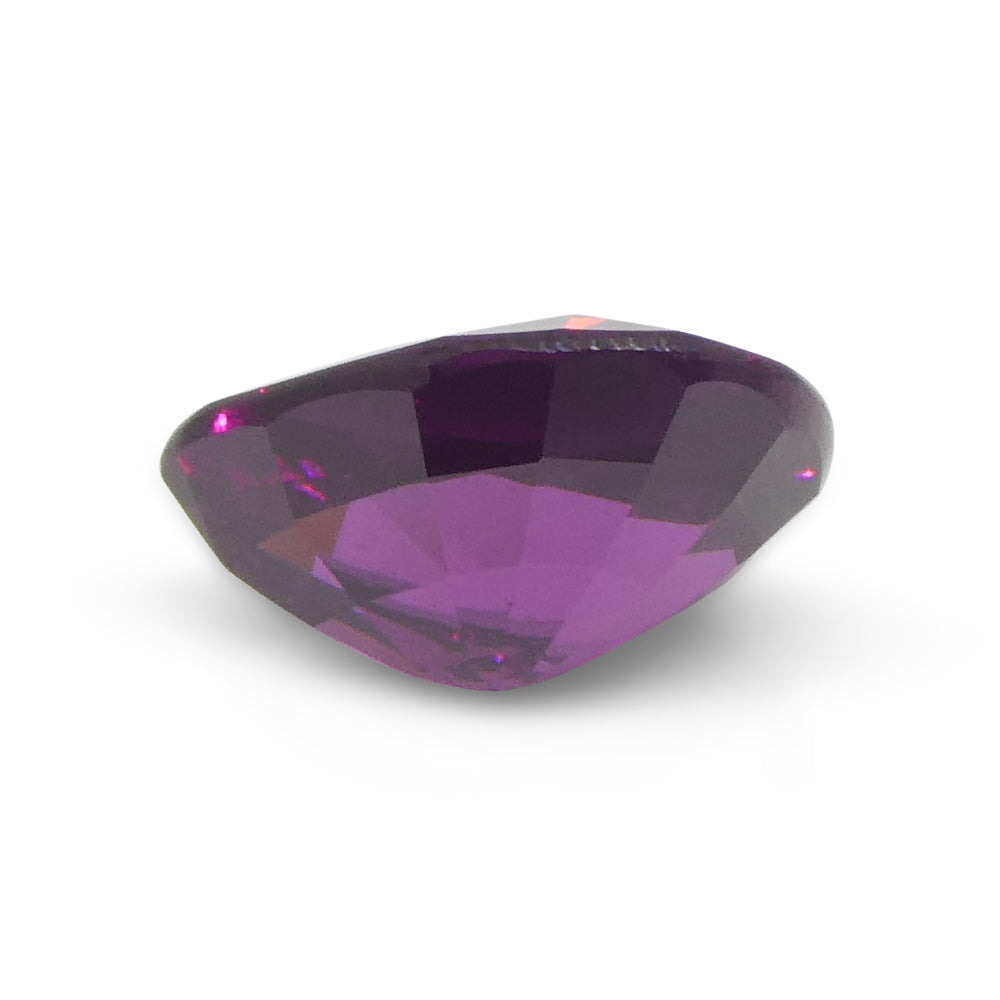Surprenant Rhodolite de Tanzanie VS 6.10 carats - Montres & Bijoux