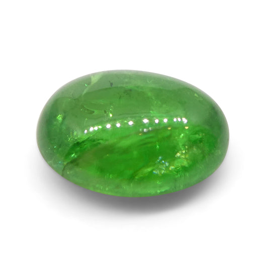 Tsavorite Garnet 2.44 cts 9.15 x 7.05 x 4.01 mm Oval Green  $400