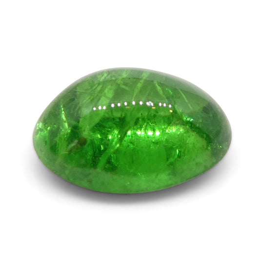 Tsavorite Garnet 0.98 cts 6.97 x 5.02 x 3.17 mm Oval Green  $160