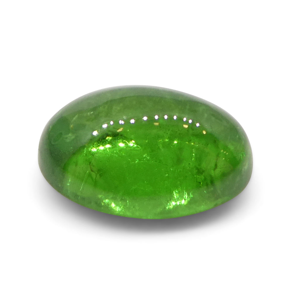 Tsavorite Garnet 1.48 cts 7.78 x 5.61 x 3.58 mm Oval Green  $240