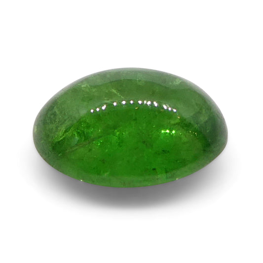 Tsavorite Garnet 1.98 cts 8.58 x 6.51 x 4.13 mm Oval Green  $320