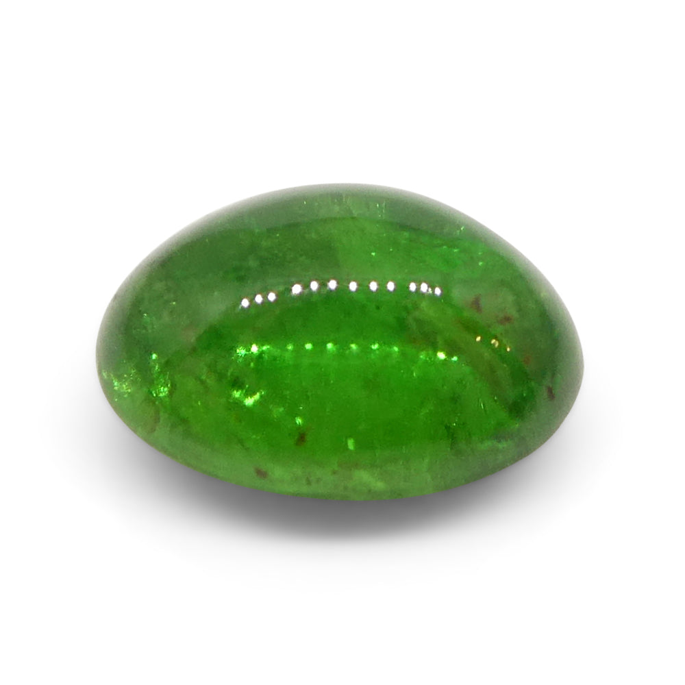 Tsavorite Garnet 0.87 cts 6.80 x 5.05 x 2.90 mm Oval Green  $140