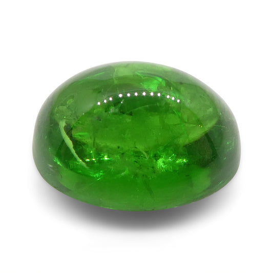 Tsavorite Garnet 3.09 cts 8.91 x 7.03 x 5.55 mm Oval Green  $500