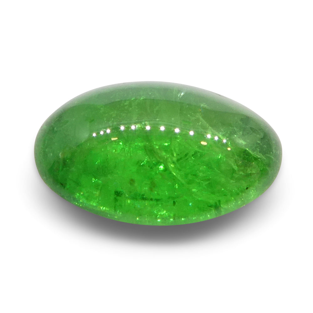 Tsavorite Garnet 2.22 cts 9.86 x 6.98 x 3.79 mm Oval Green  $360