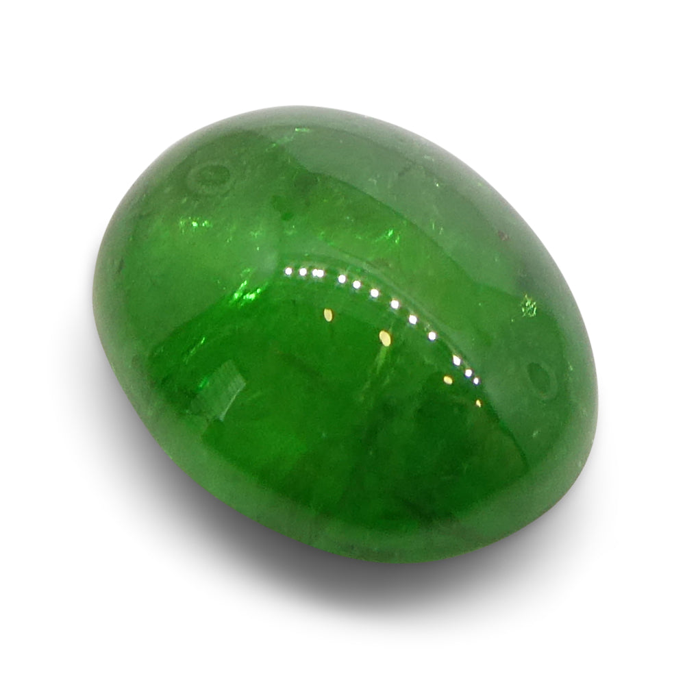 Tsavorite Garnet 2.35 cts 9.14 x 6.96 x 4.03 mm Oval Green  $380