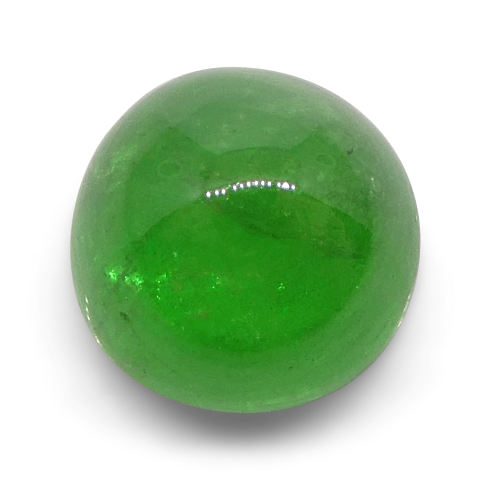 Tsavorite Garnet 2.75 cts 7.52 x 7.52 x 5.52 mm Round Green  $440