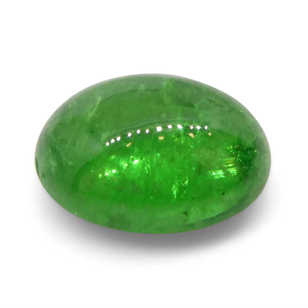 Tsavorite Garnet 2.35 cts 8.78 x 6.85 x 4.23 mm Oval Green  $380