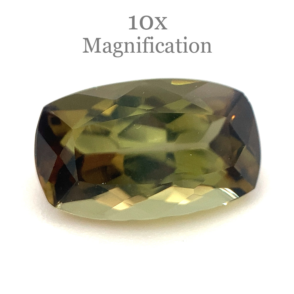 2.09ct Cushion Andalusite GIA Certified - Skyjems Wholesale Gemstones