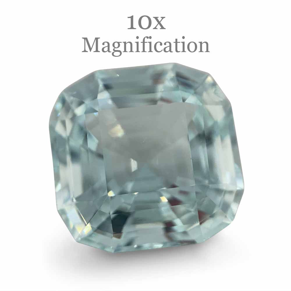 15.16ct Cushion Aquamarine GIA Certified - Skyjems Wholesale Gemstones