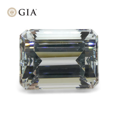 25.97ct Octagonal/Emerald Cut  Aquamarine GIA Certified - Skyjems Wholesale Gemstones
