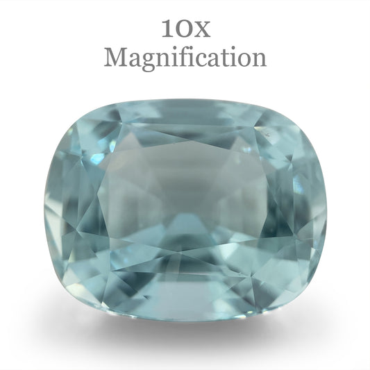 20.29ct Cushion Aquamarine GIA Certified - Skyjems Wholesale Gemstones