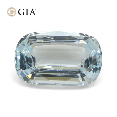 16.13ct Cushion Aquamarine GIA Certified - Skyjems Wholesale Gemstones