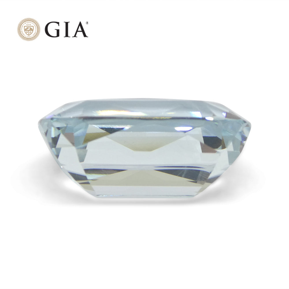 16.13ct Cushion Aquamarine GIA Certified - Skyjems Wholesale Gemstones