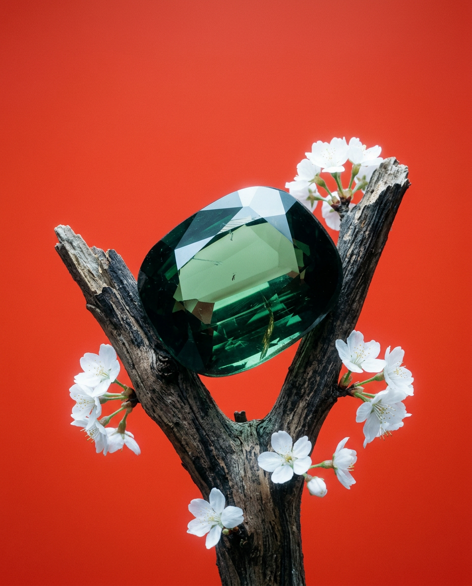 0.99ct cushion alexandrite, blue-green to reddish purple, unheated Madagascar GIA certified — Skyjems