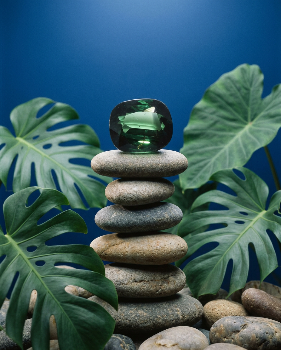 0.99ct cushion alexandrite, blue-green to reddish purple, unheated Madagascar GIA certified — Skyjems