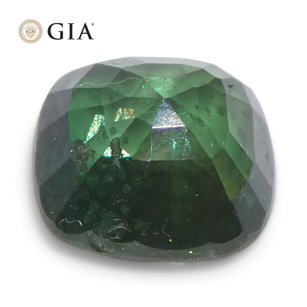 0.97ct Cushion Greenish Blue to Purple Alexandrite GIA Certified Madagascar Unheated - Skyjems Wholesale Gemstones